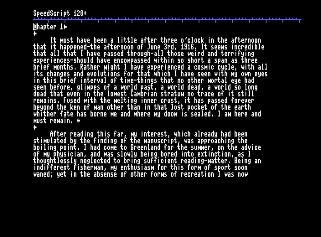 Why does there have to be a why?