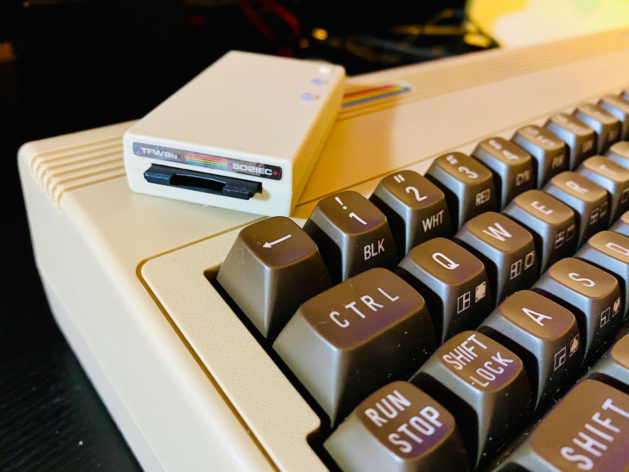 Did you do that on real hardware?