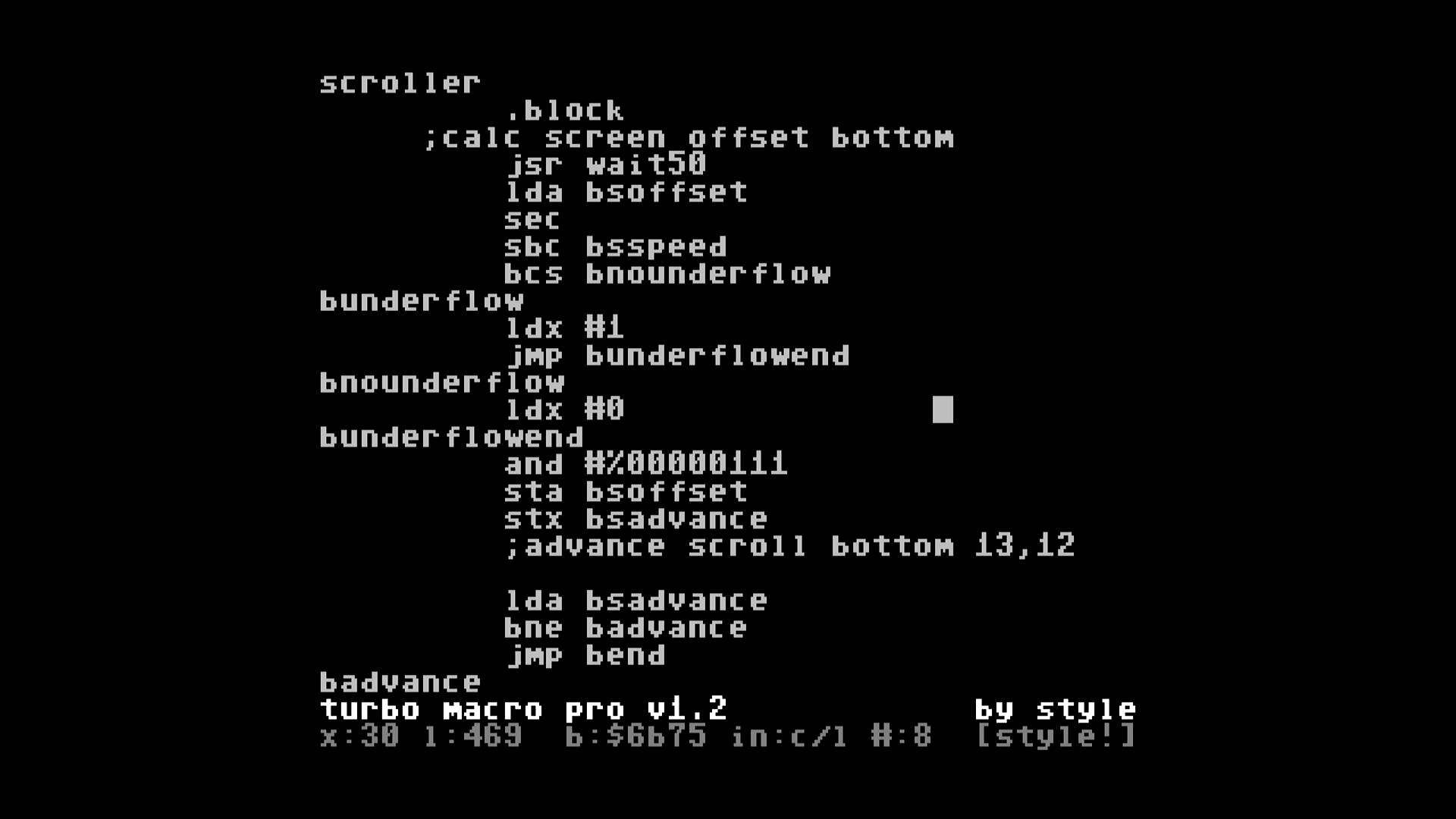 If you think Rust on VSCode is challenging, try being on line 469 when you can only see 20 lines of code at a time