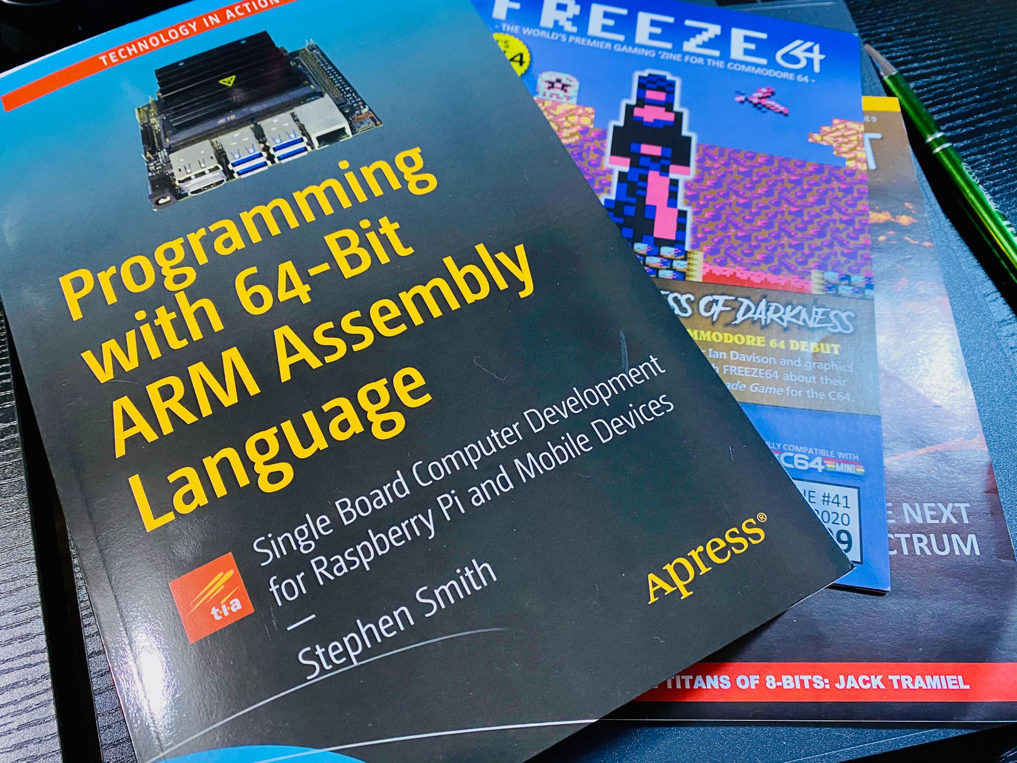 Switching to 64 bit Raspbian Linux is a snap