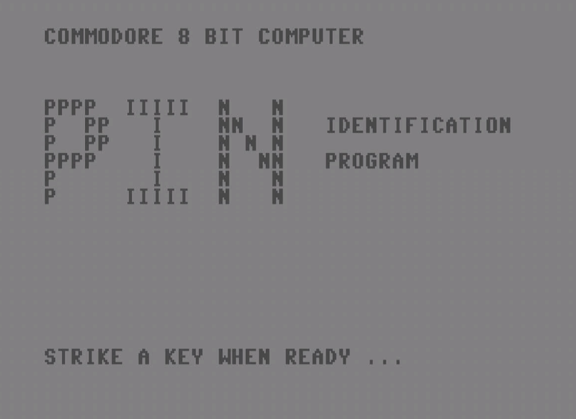 Making and Breaking Ciphers with a Commodore 64 - Part 4: The PIN Program from Terminator 2