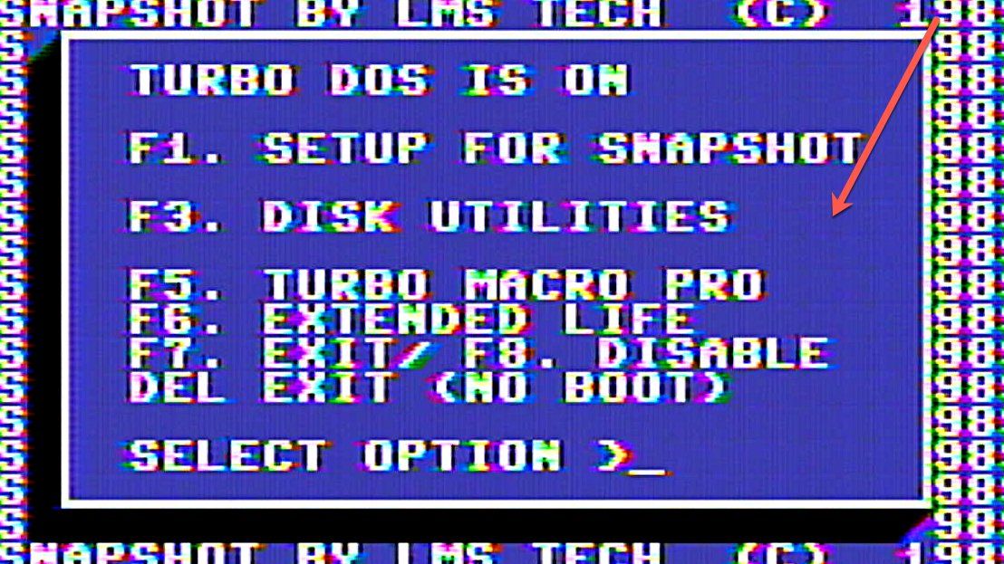 My capture device blows out all of the sharp lines and adds this weird rainbow effect that isn’t obvious on the monitor, only the capture device