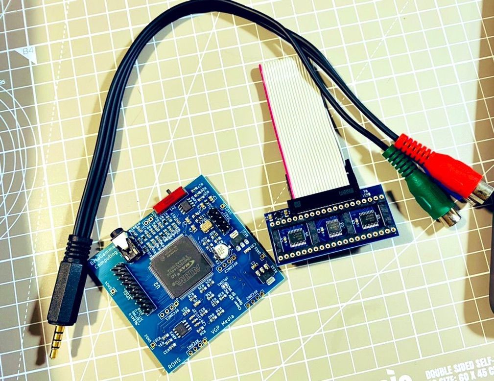 c0pperdragon component video mod