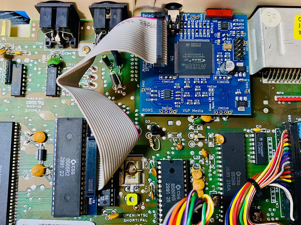 It’s a tight fit with a few of the caps, but it does fit if you’re patient.