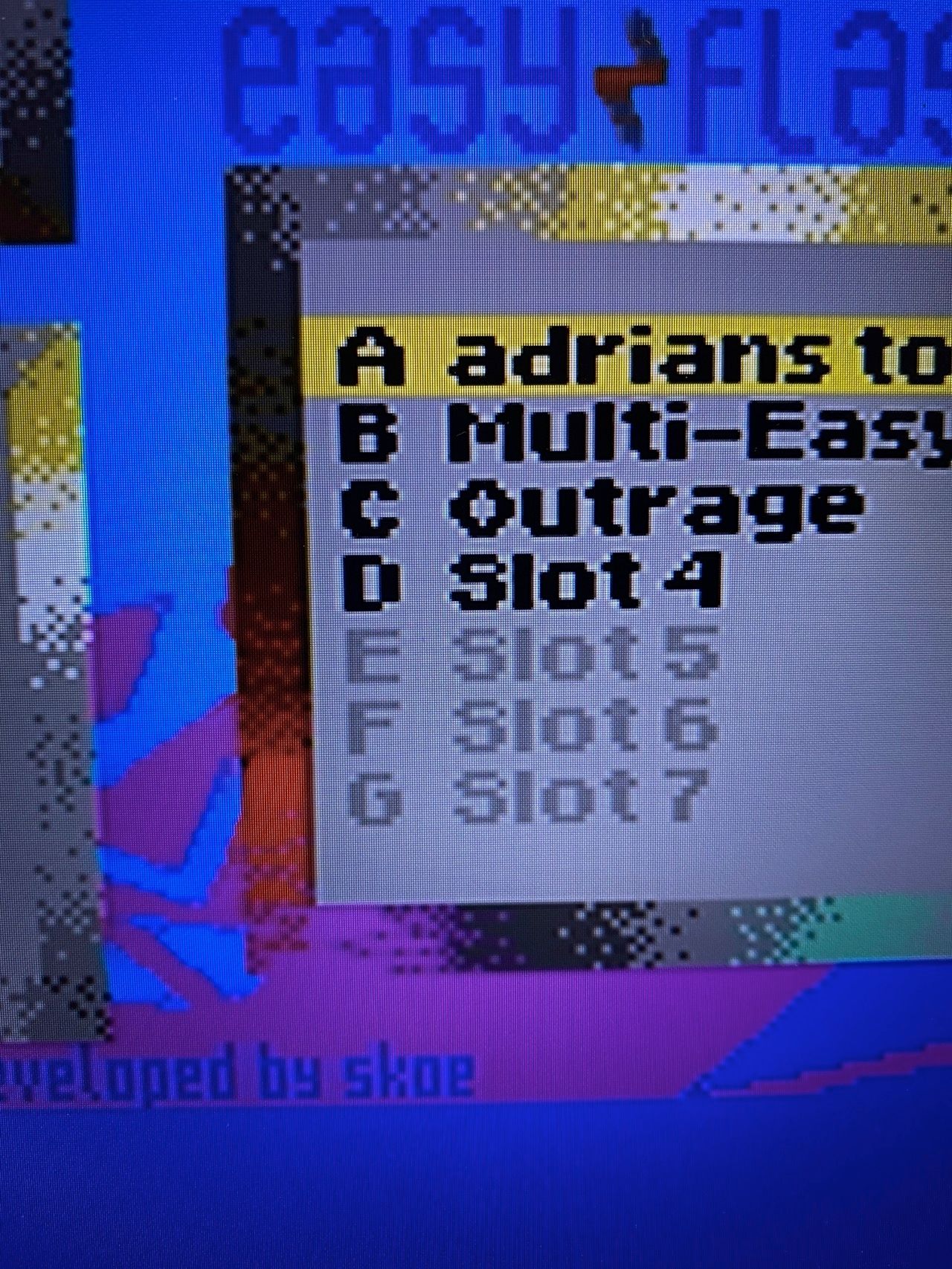 This is probably about as good as is possible from this machine