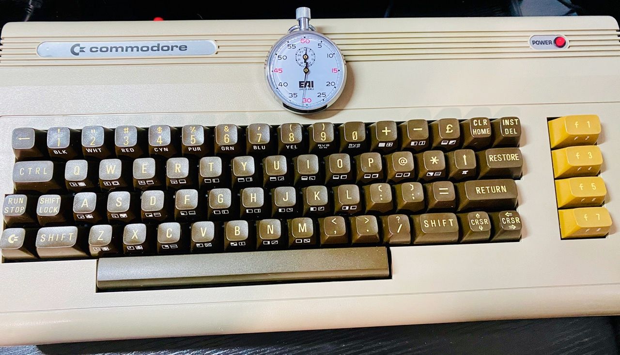 Quick Post: Commodore 64 Simple Addition Efficiency