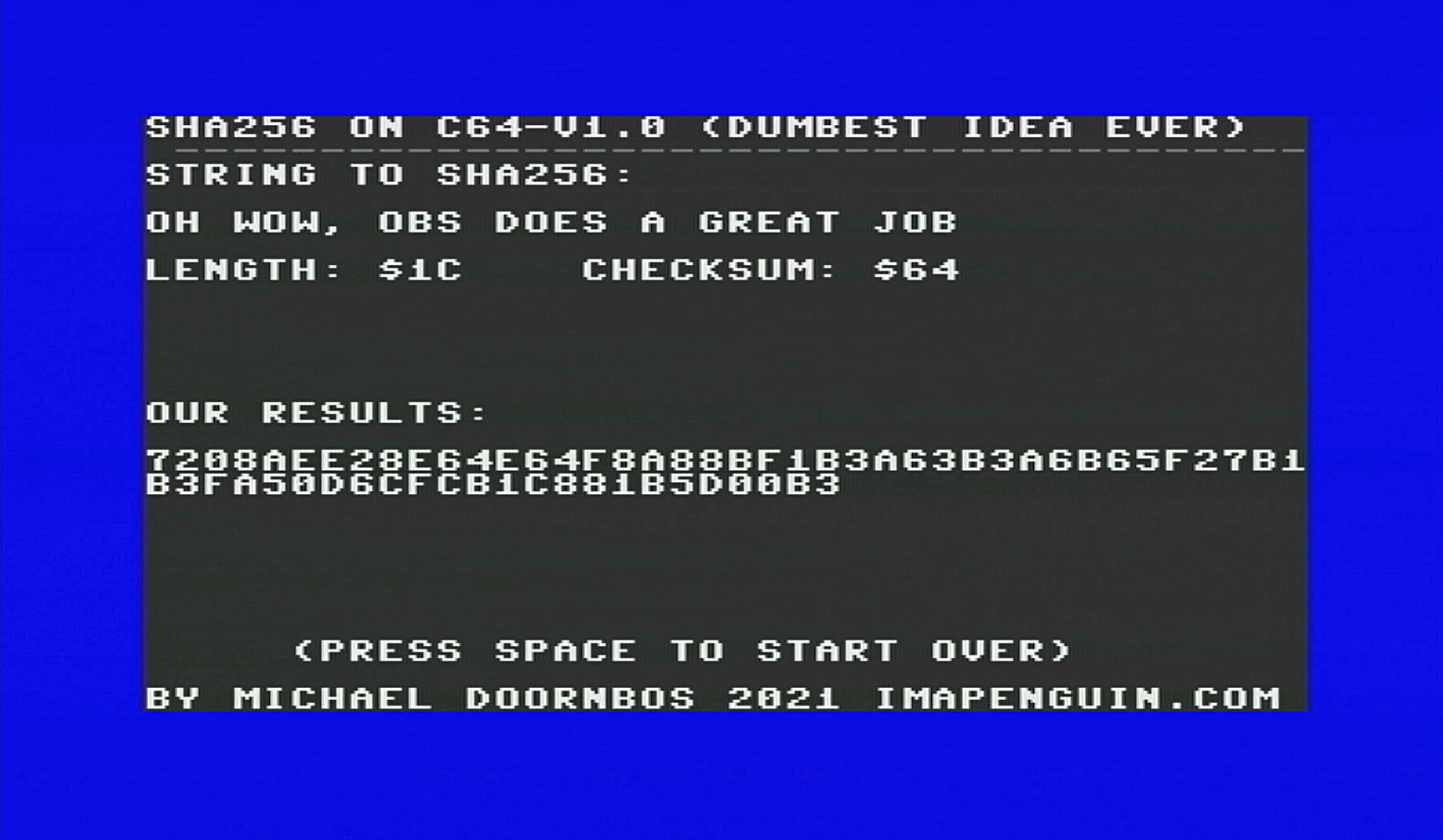 This is the exact same machine. Incredible.