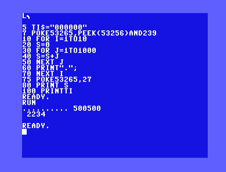 Lot’s more of these in the benchmarking post