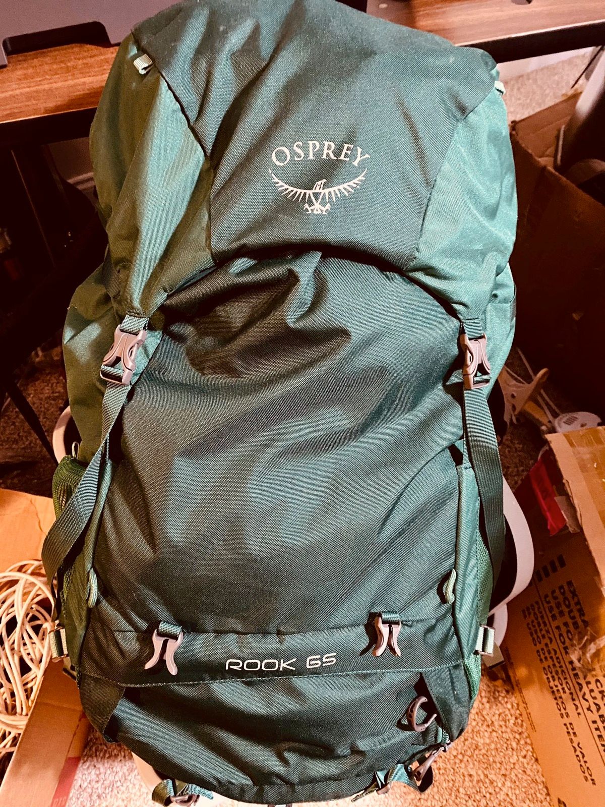 Yes, I ordered replacements for my trusty pack. It’s an important part of my sanity!