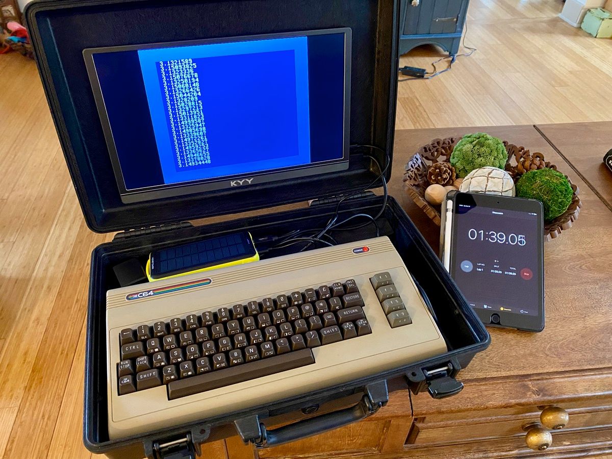 The Commodore 64 N.O.O.C.U.L.A.R. futbal project