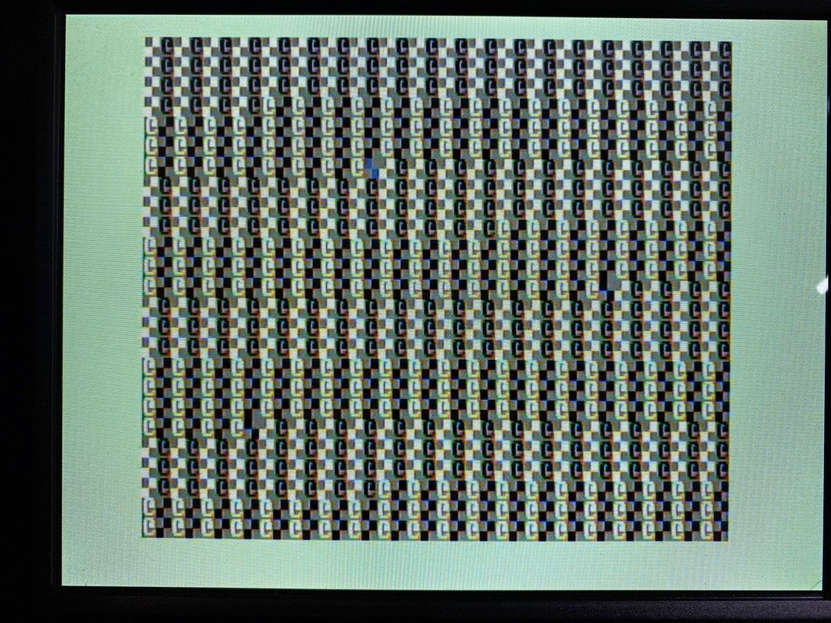 Well character rom seems to be working anyway