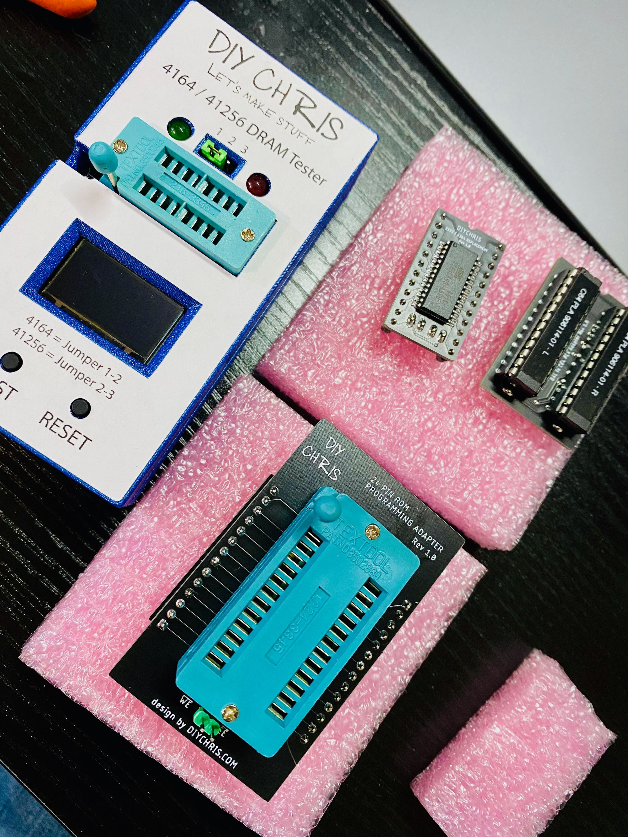 Repairing a Commodore 128 and DIY Chris's RAM tester review