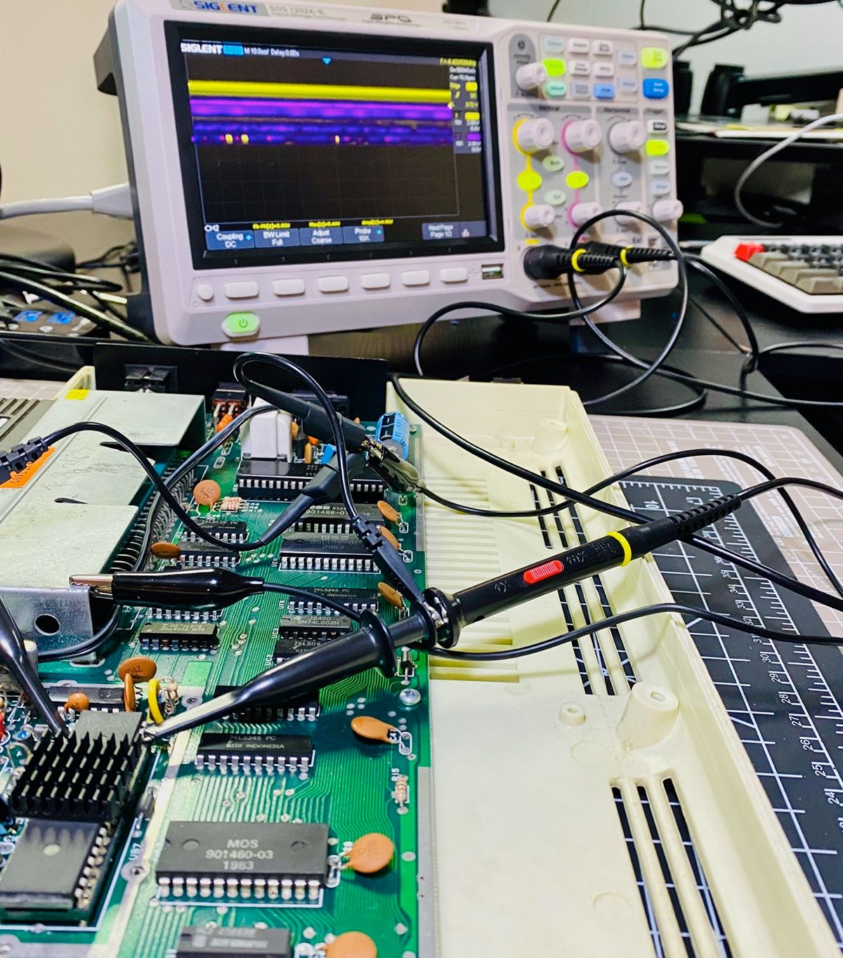 The retro pinout project