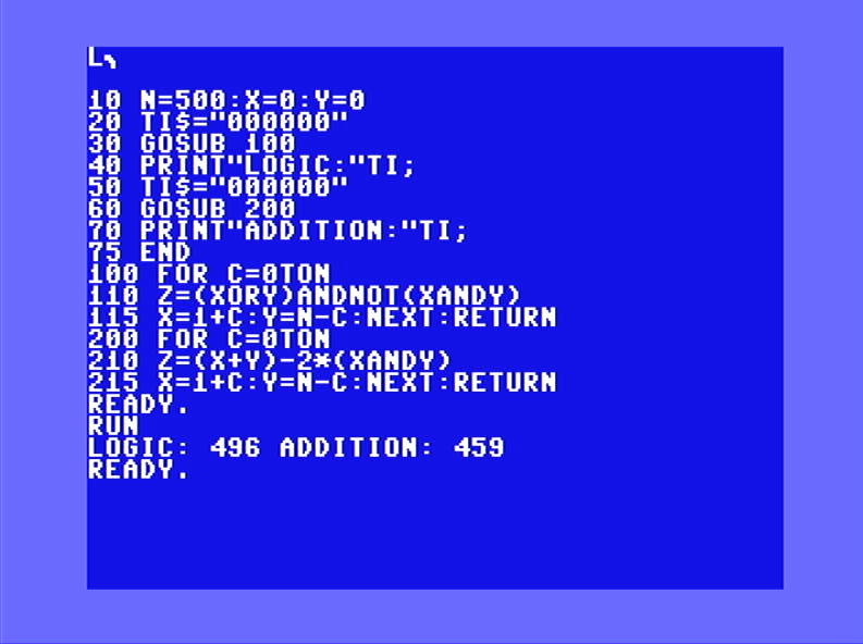 A whole second faster