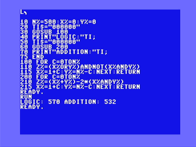 BTW, you can’t use an integer as a counter in a FOR…NEXT loop