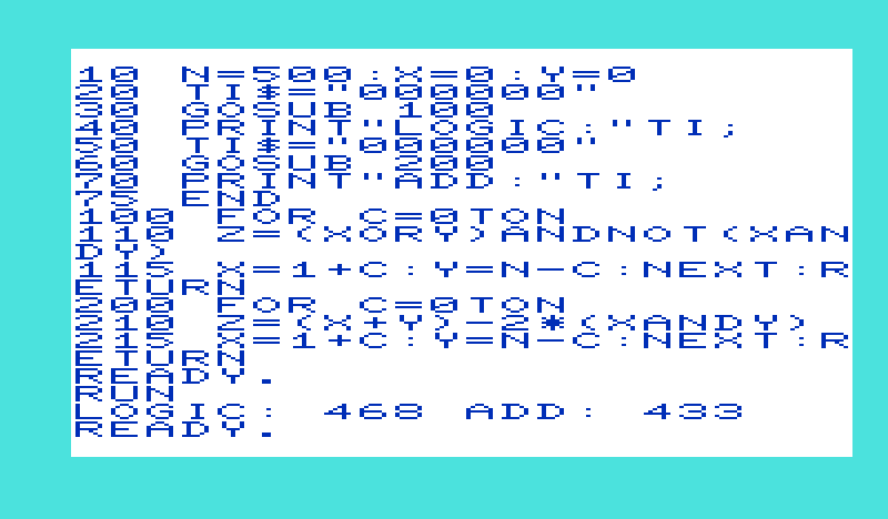 A whole second faster