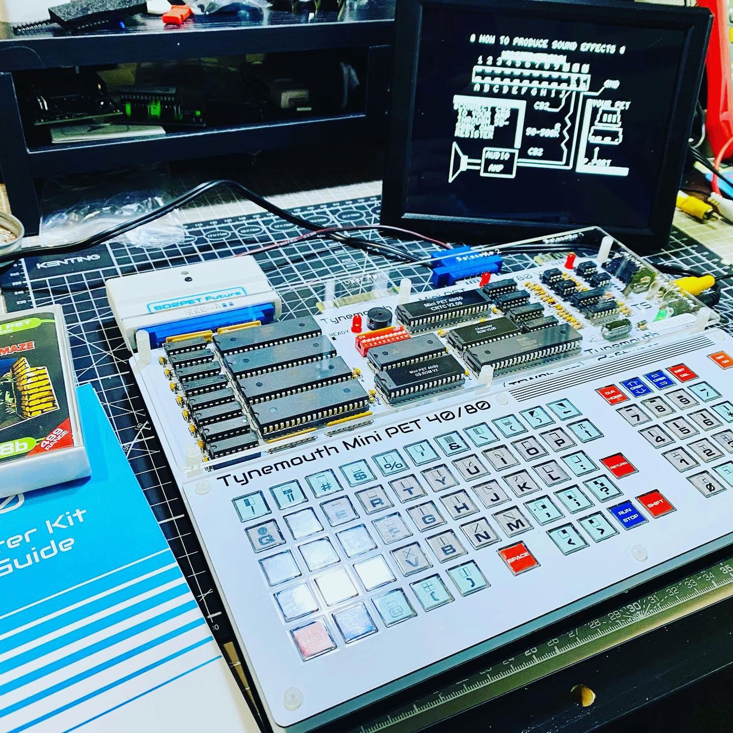 Running Commodore 64 BASIC Programs on a PET