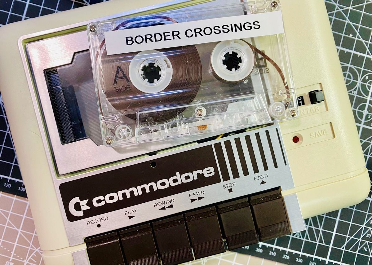 Recreational Math Challenge: Border Crossings - but on 40 year old computers
