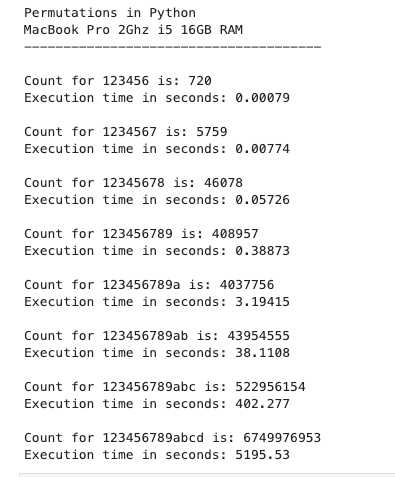 That escalated quickly ;-)