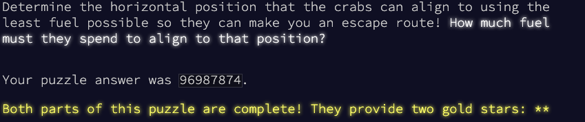 My estimate for this to complete on a commodore was 23 DAYS