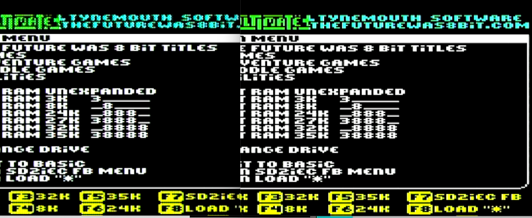 Vicky-20 S Video Mod Results