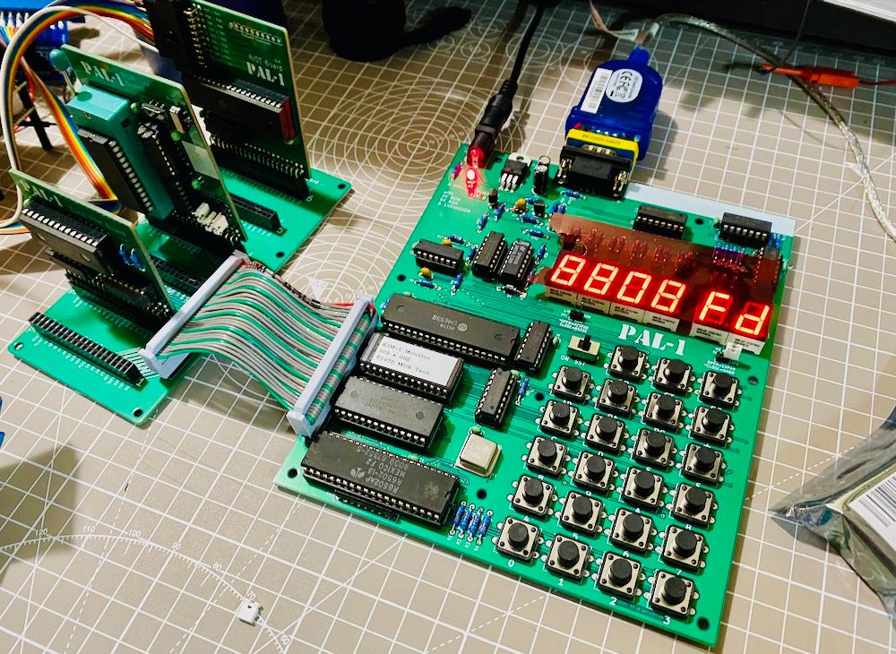 Almost primes with TinyBASIC  on the KIM-1 clone: PAL-1