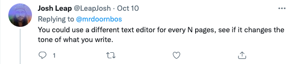 A VERY interesting idea