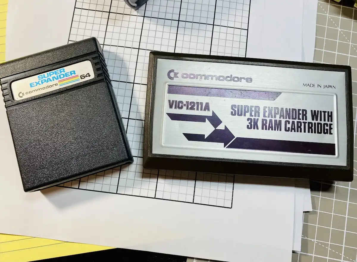 A grid drawing rabbit hole