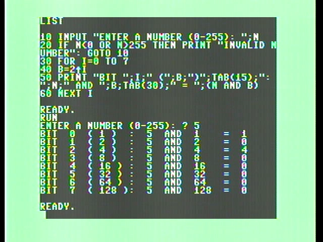 Logical AND vs Bitwise AND