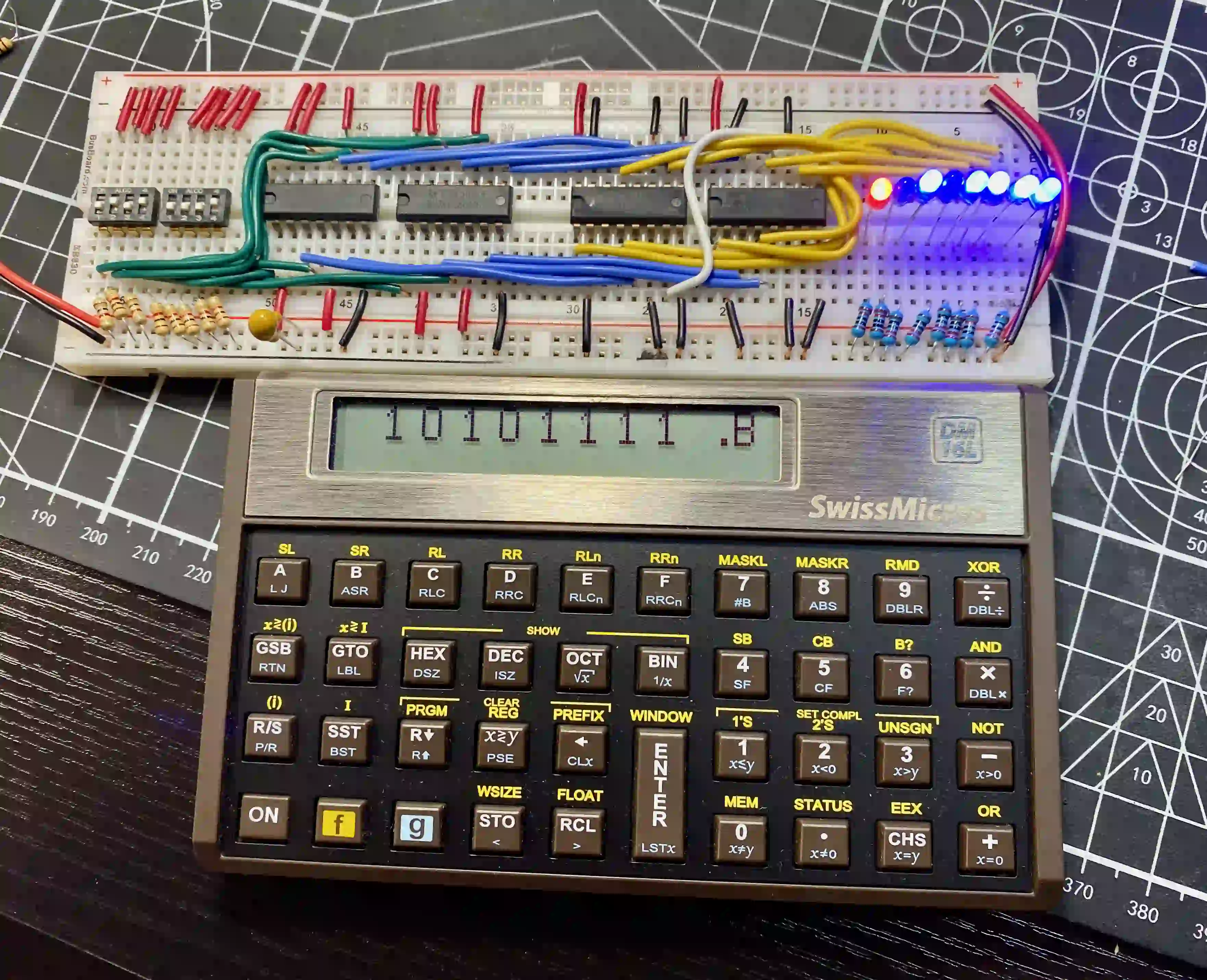 A gentle introduction to two's complement