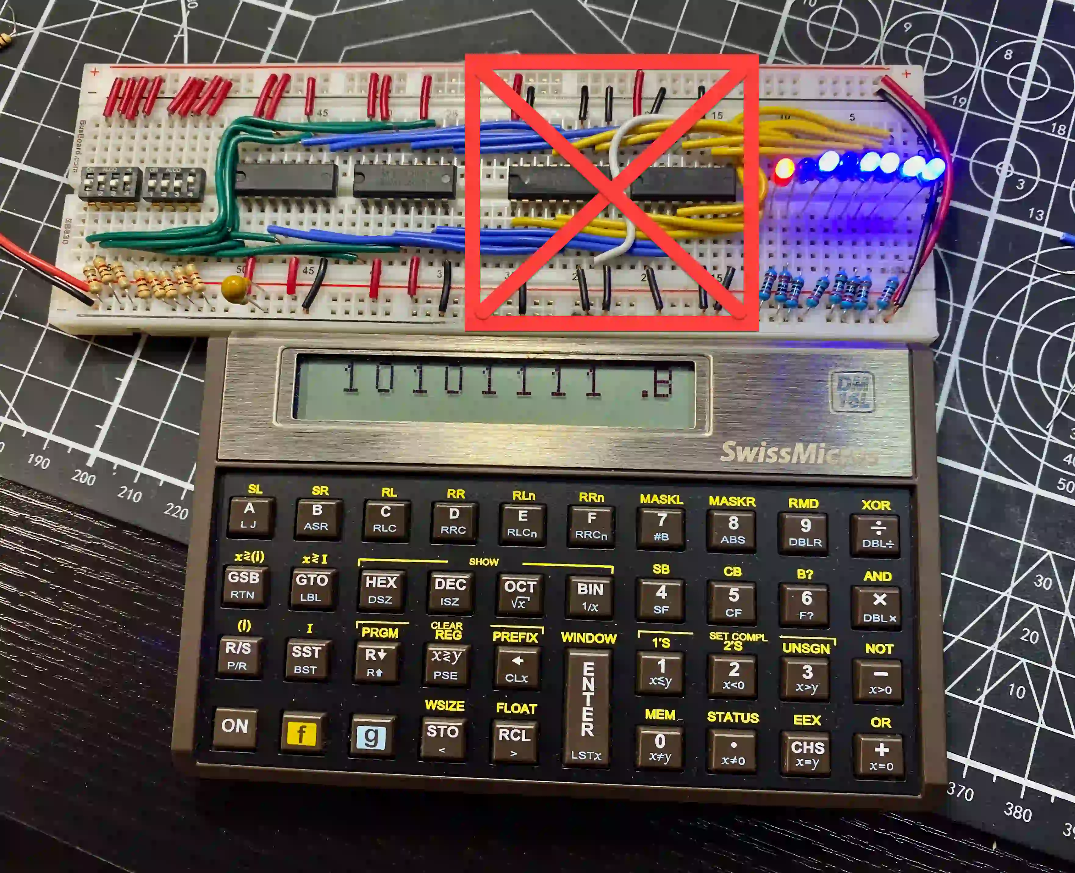 One’s Complement Circuit