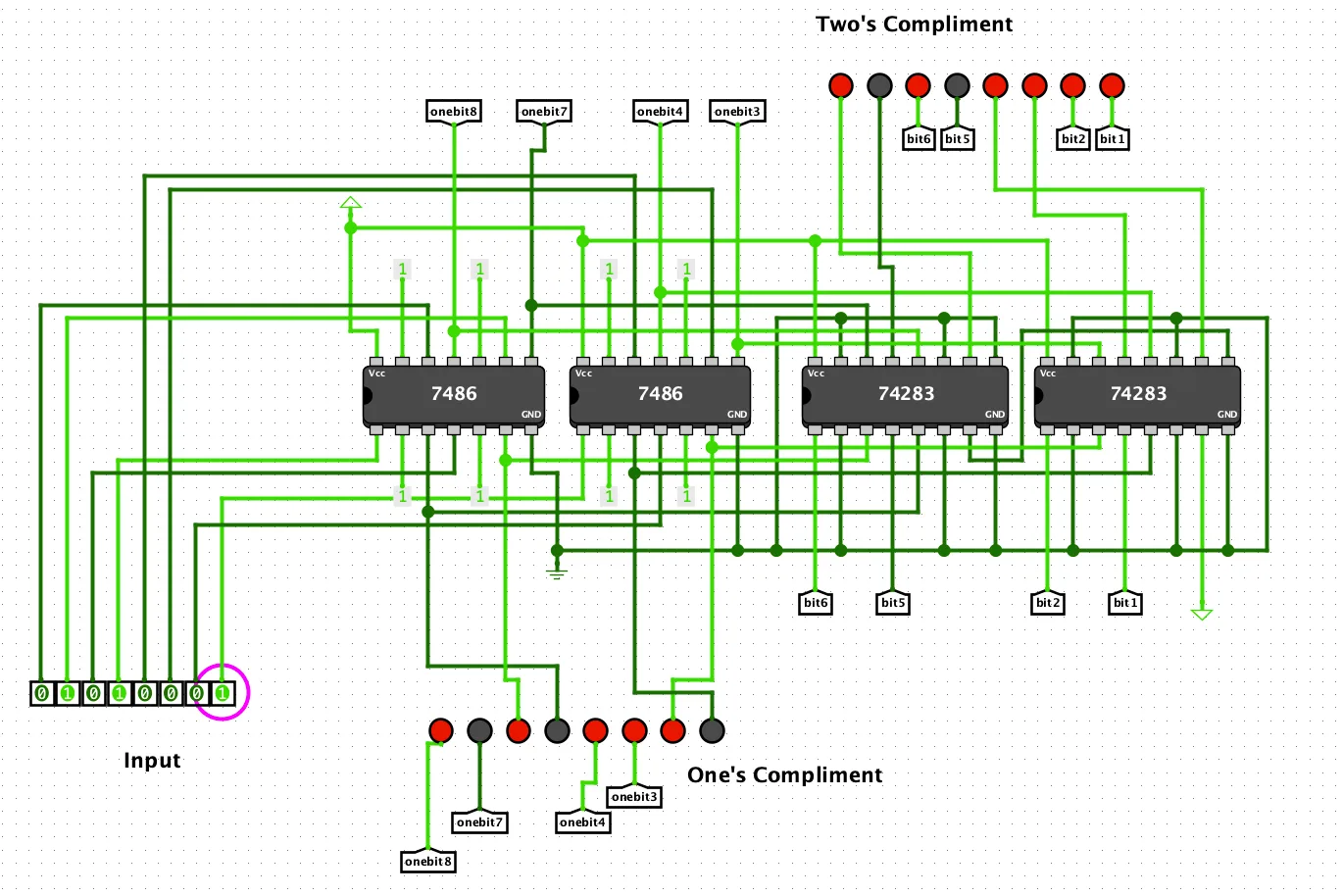 Logisim Circuit
