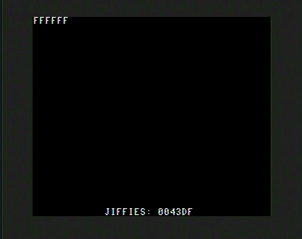 Counting to 2^24 in Assembly