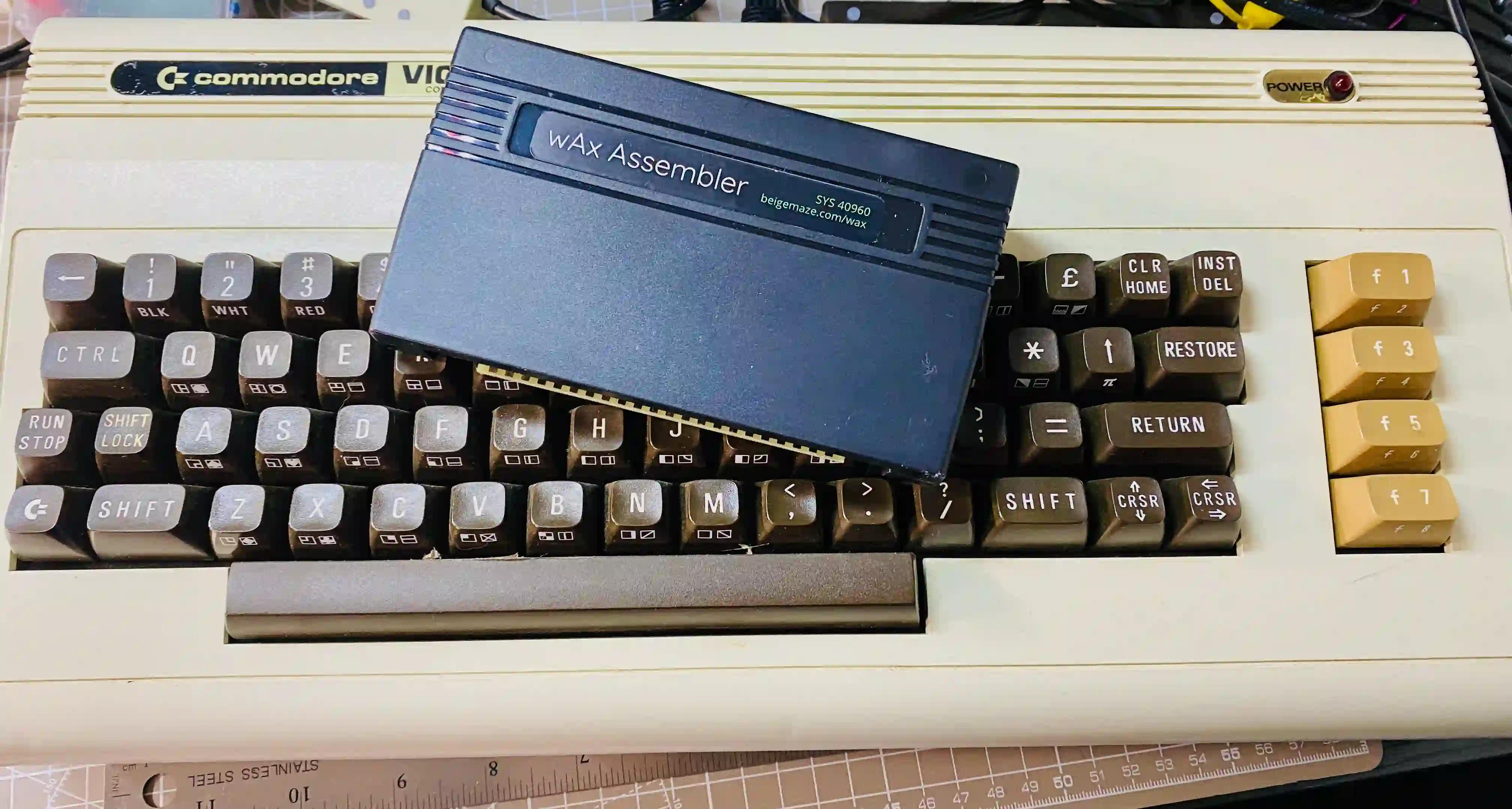 wAx the VIC-20