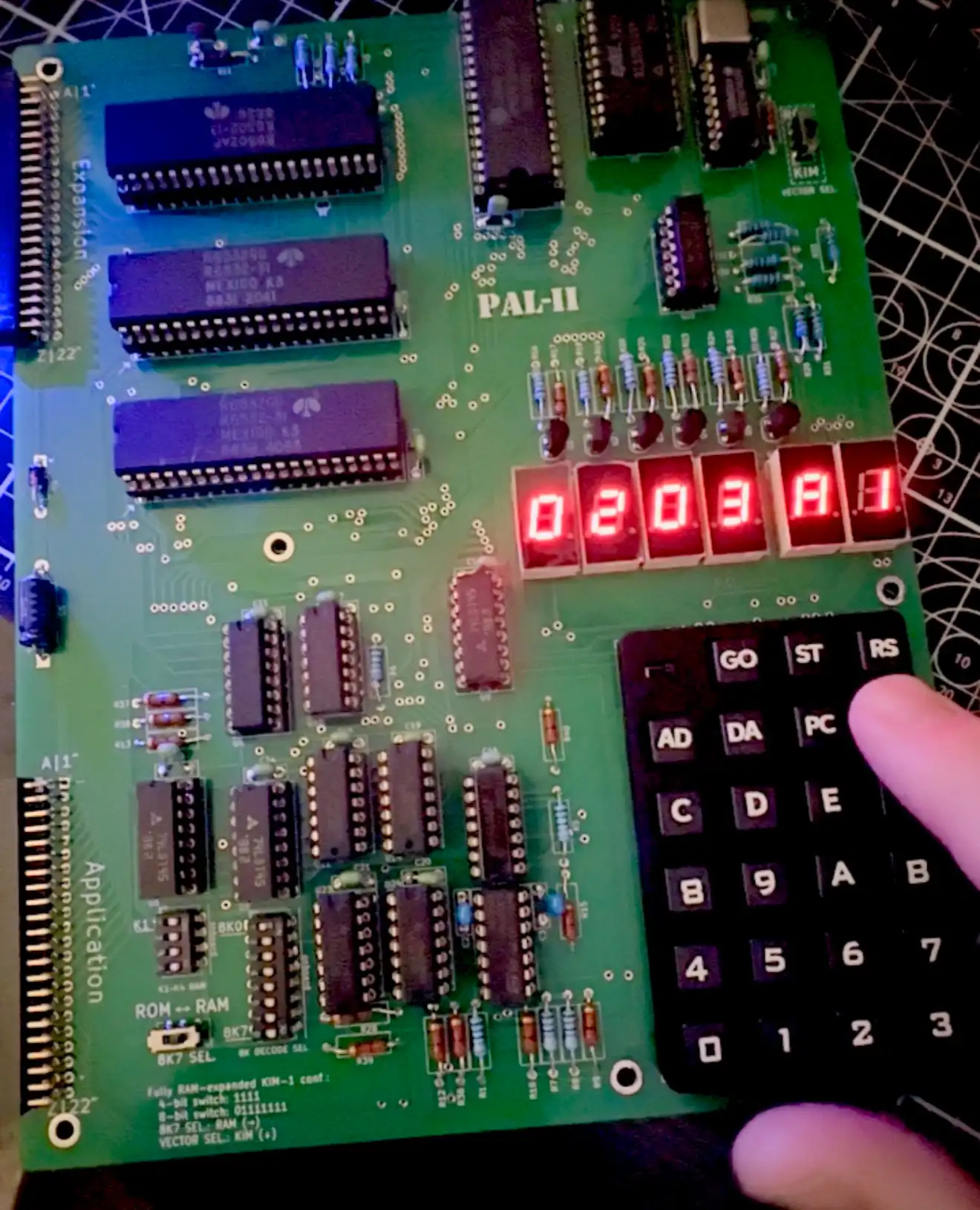 10 PRINT for the KIM-1