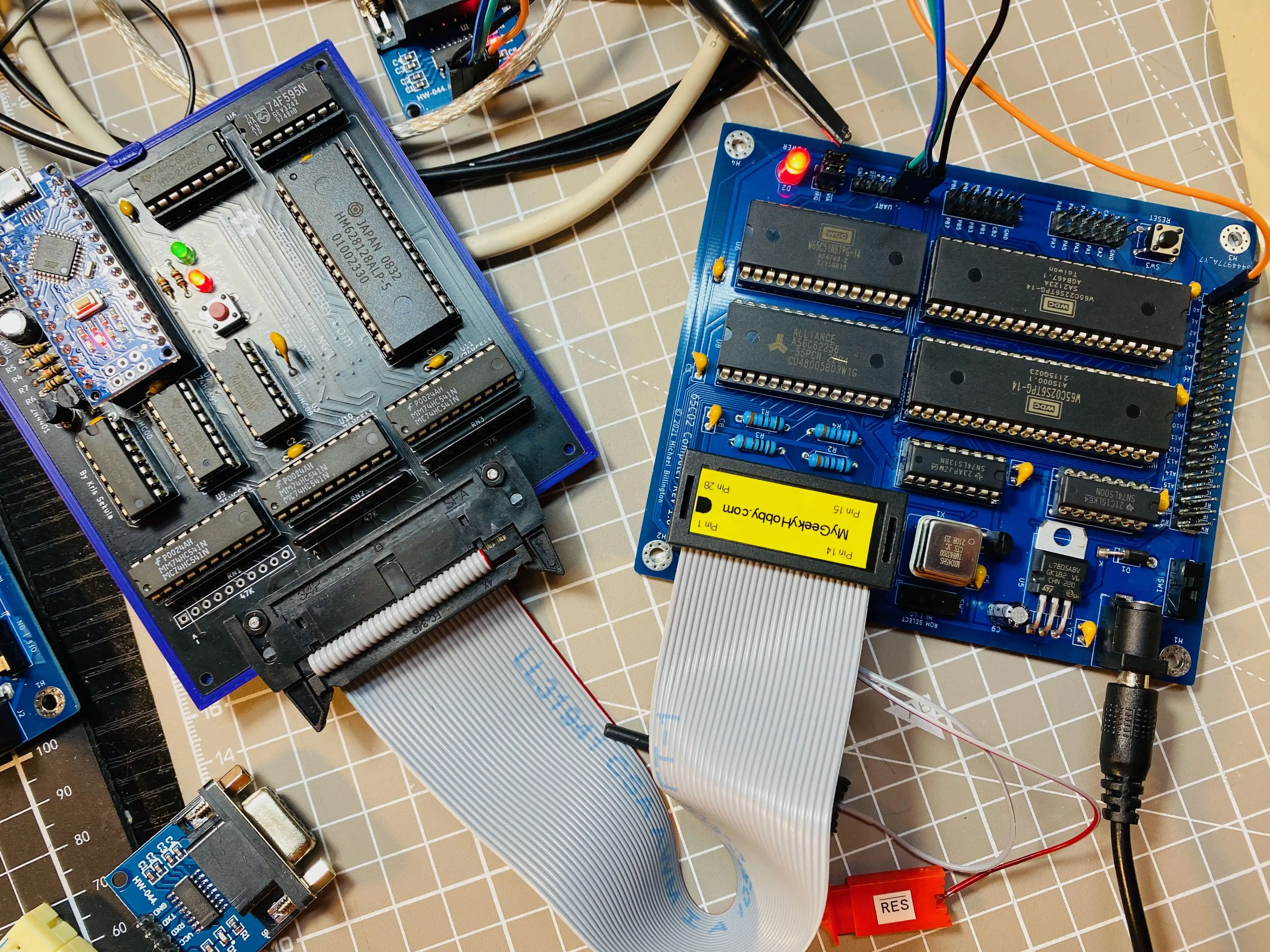 16-bit Unsigned AND on Commodore 64