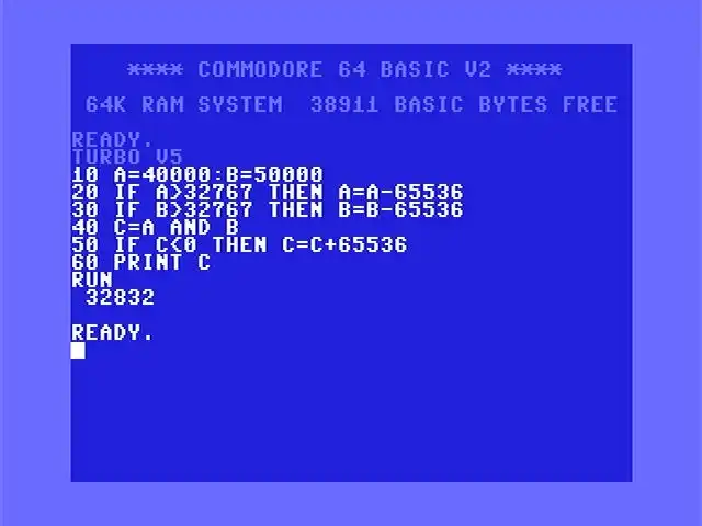 Two's Compliment And