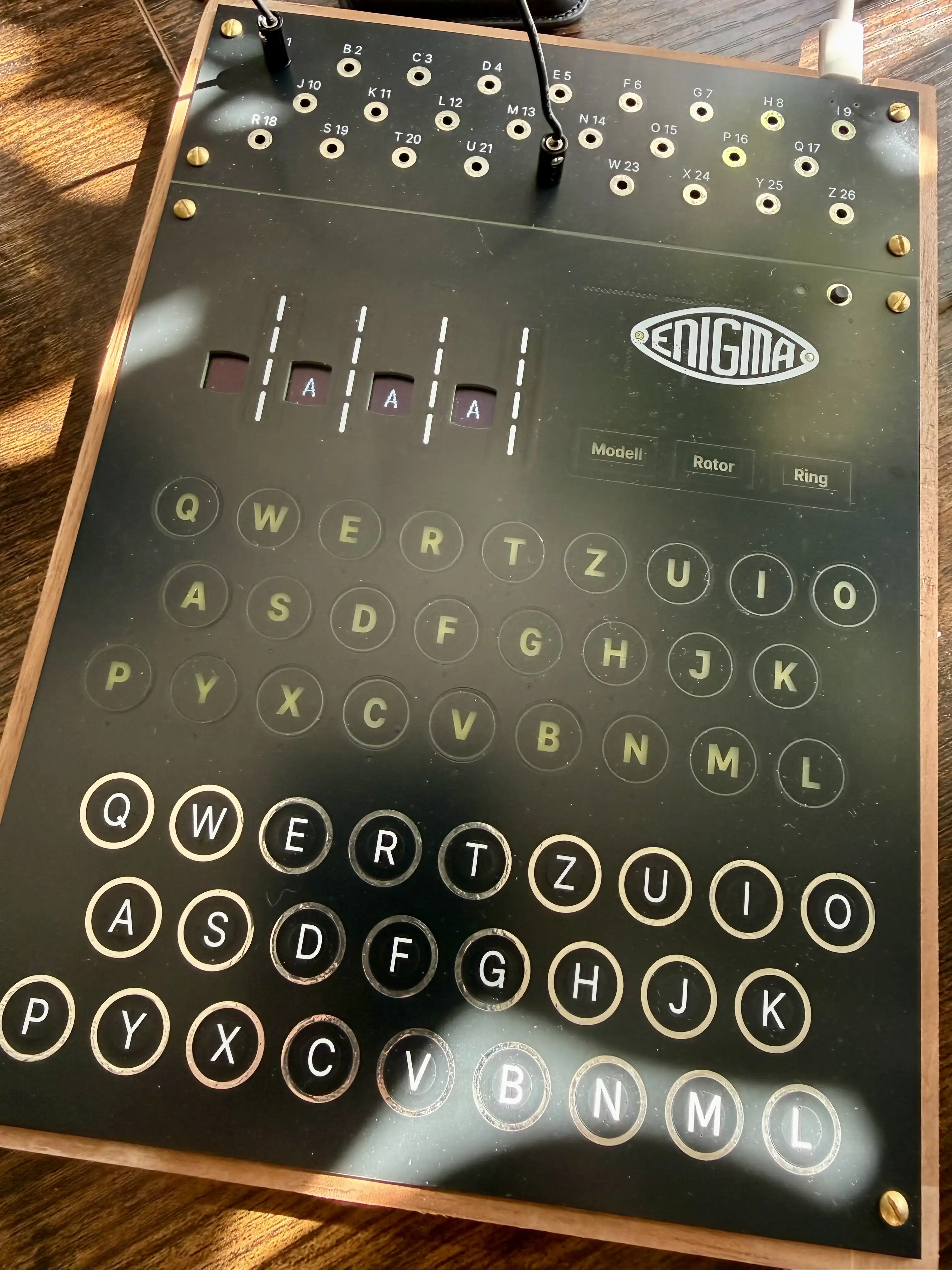 Enigma Emulator on the Commodore 64