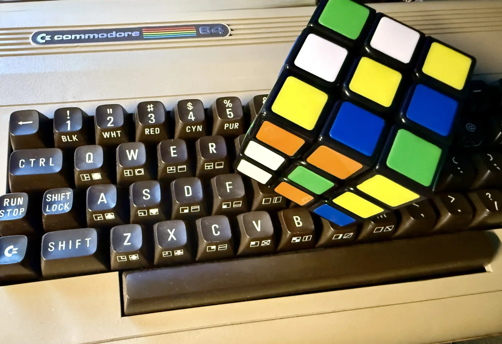 Forty-Three Quintillion on a Commodore 64